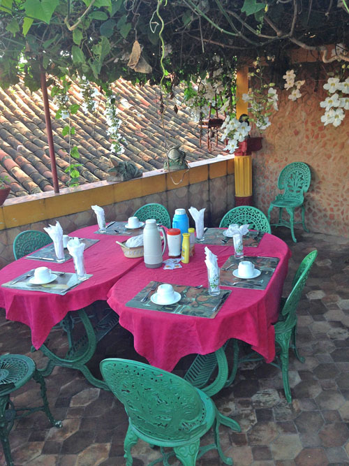 hostal amatista