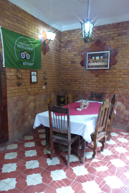 hostal amatista